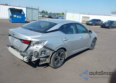 2023 Nissan Sentra Sv Xtronic Cvt z USA, uszkodzony, nr VIN 3N1AB8CVXPY252930